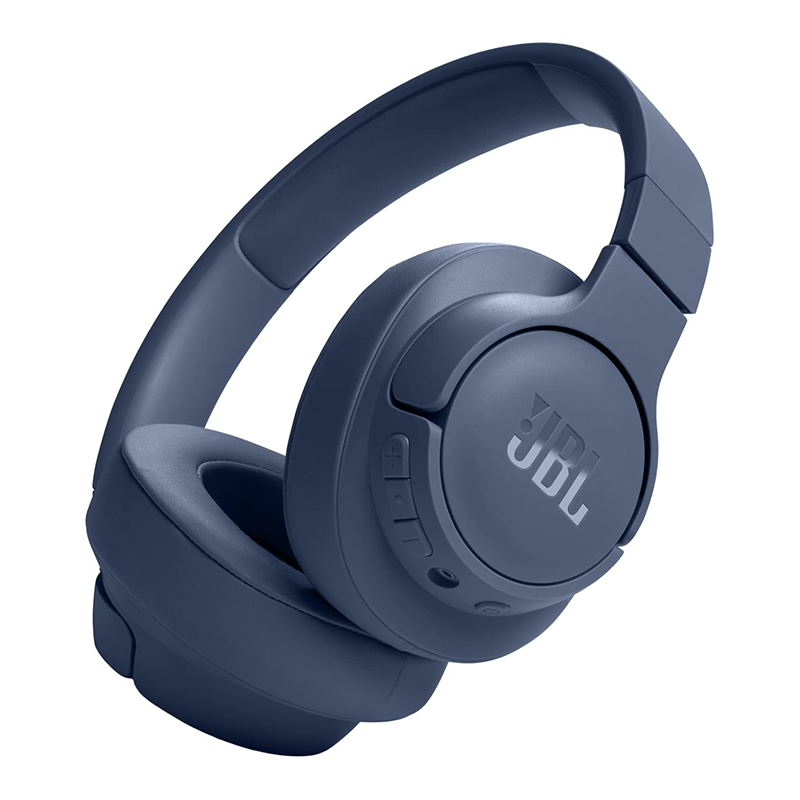 JBL Tune 720BT Over-Ear Headphones Blue, Wireless